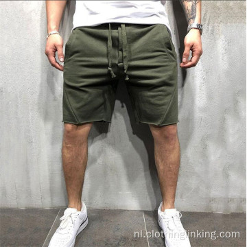 Heren Gym Sport Casual short met zakken